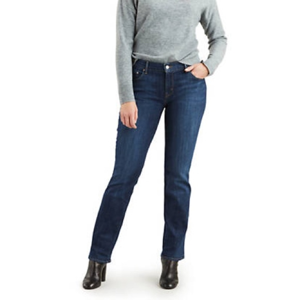 LEVI’S 505 STRAIGHT LEG JEANS 30